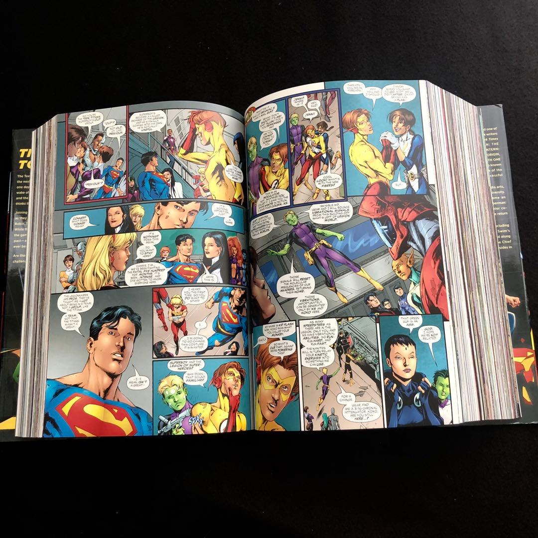 ティーンタイタンズ - ジェフジョーンズ オムニバス集「Teen Titans」