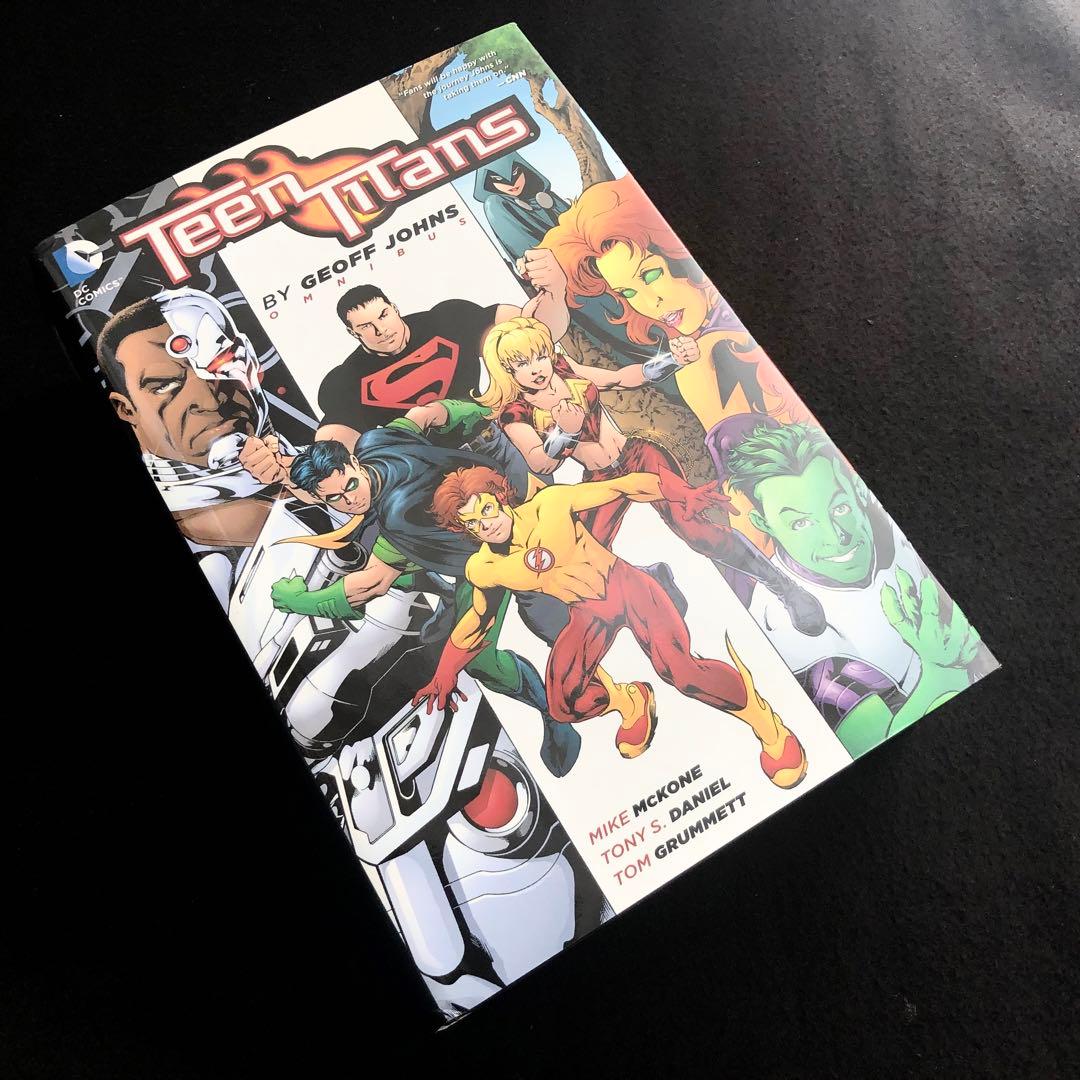 ティーンタイタンズ - ジェフジョーンズ オムニバス集「Teen Titans」