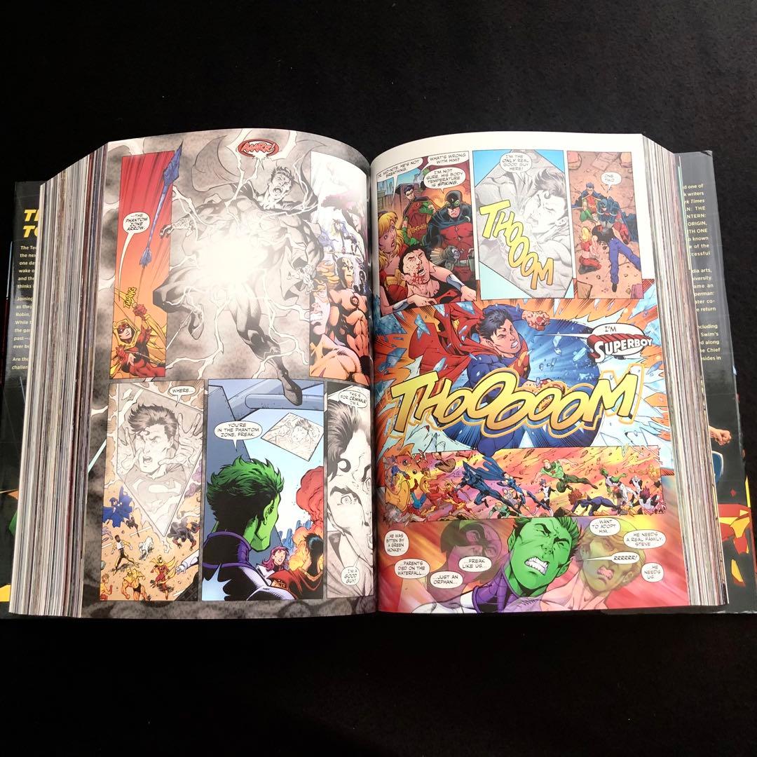 ティーンタイタンズ - ジェフジョーンズ オムニバス集「Teen Titans」