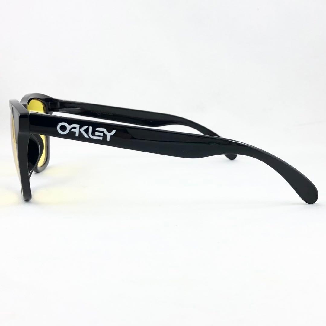 付属品なしOAKLEYオークリー8137-01ナイトイエローFROGSKINS