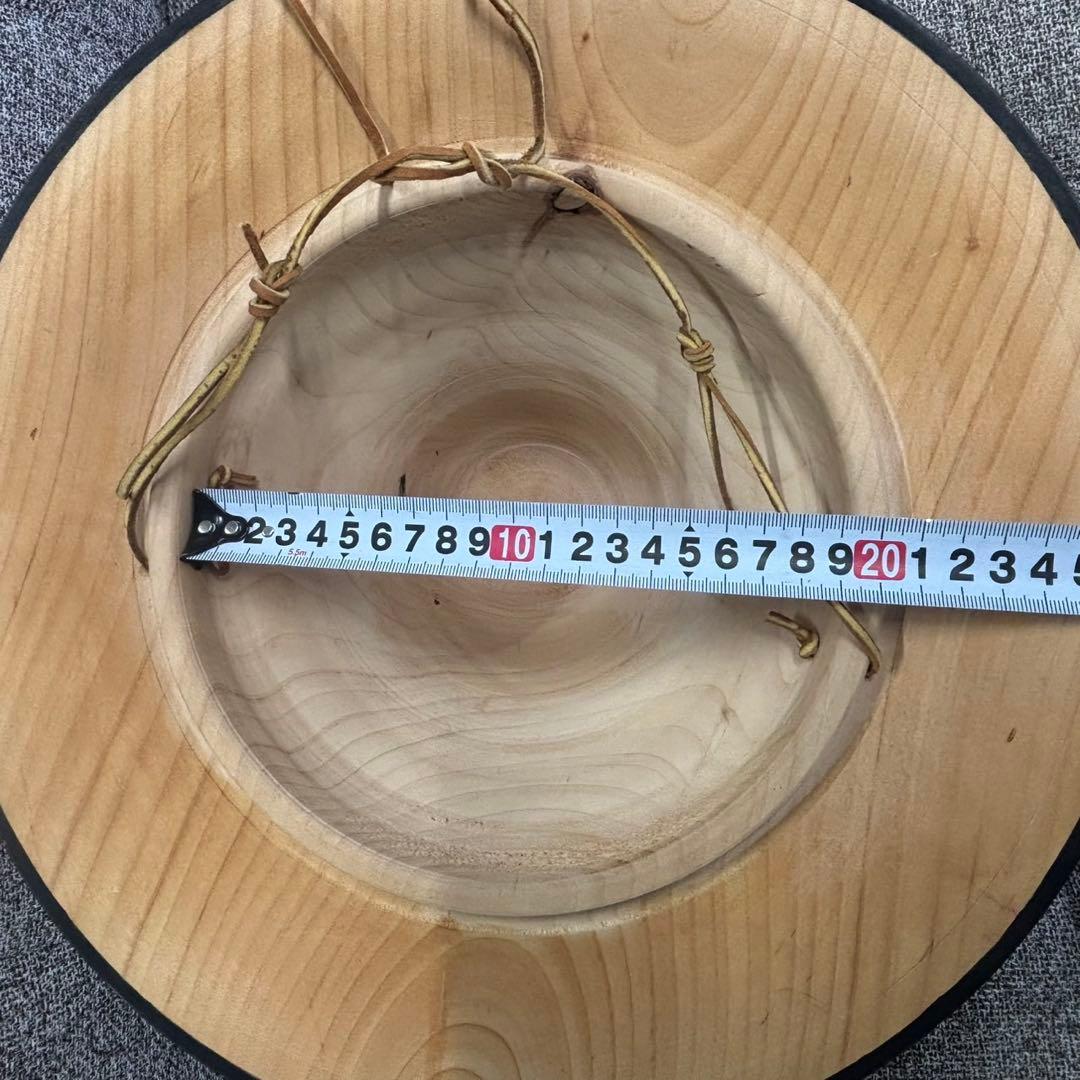 お月 珍品 希少！ ネイティブハット 先住民 アート インテリアにも