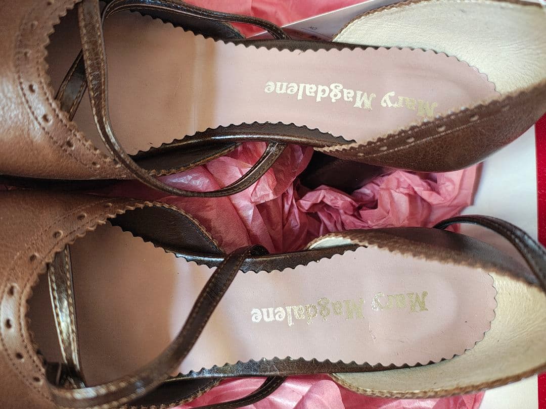 s*h様 Mary Magdalene メアリーマグダレン 編上リボンストラップ