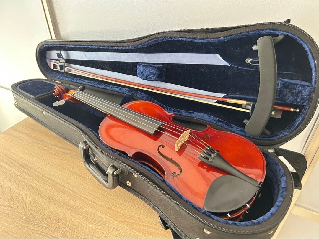 ARS MUSIC バイオリン ケース・弓付き