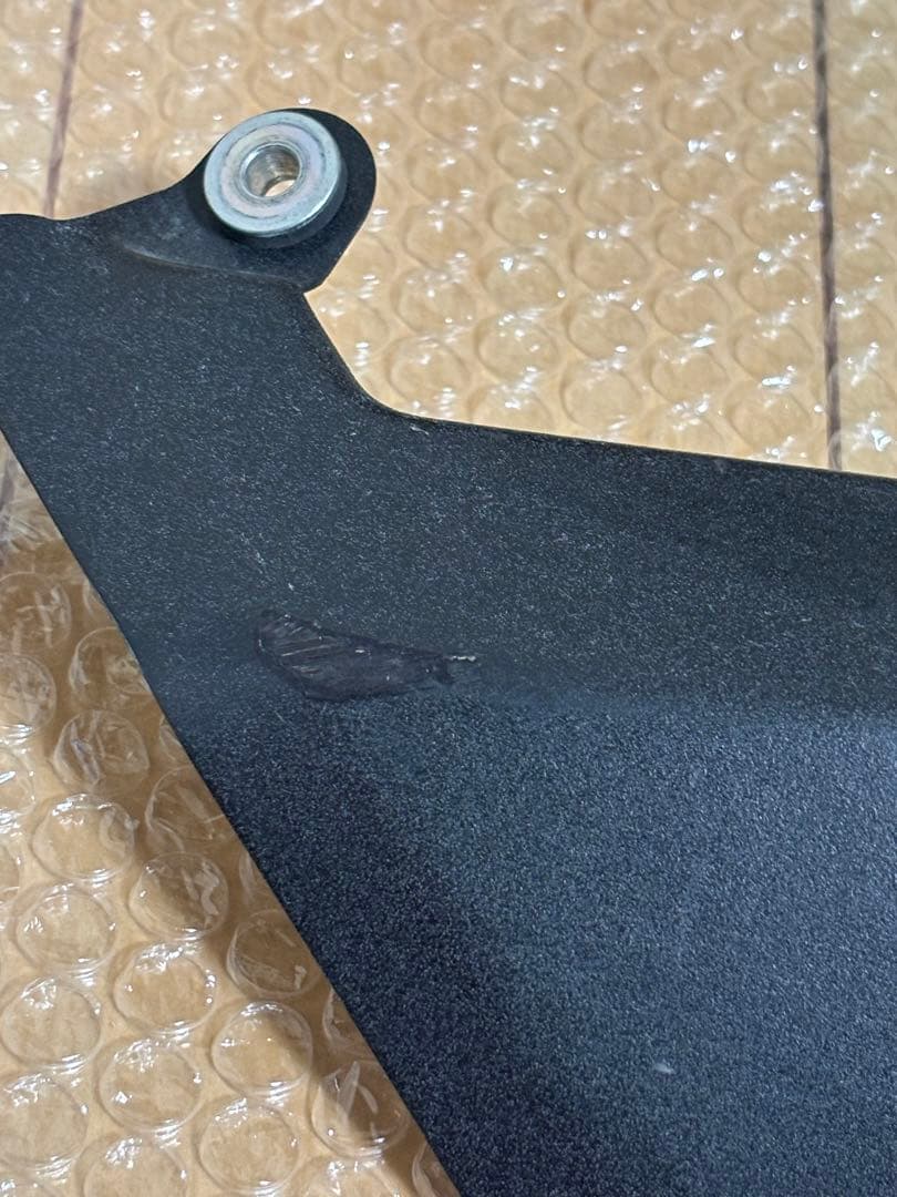 NinjaH2 2017年式 純正マフラー マフラーステー、カバー付