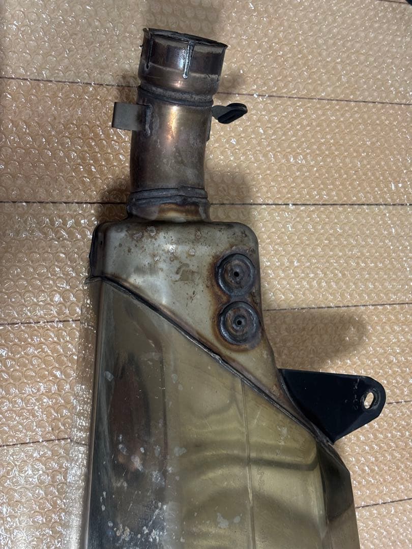 NinjaH2 2017年式 純正マフラー マフラーステー、カバー付