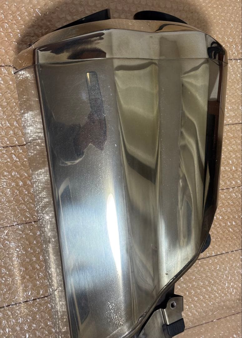 NinjaH2 2017年式 純正マフラー マフラーステー、カバー付