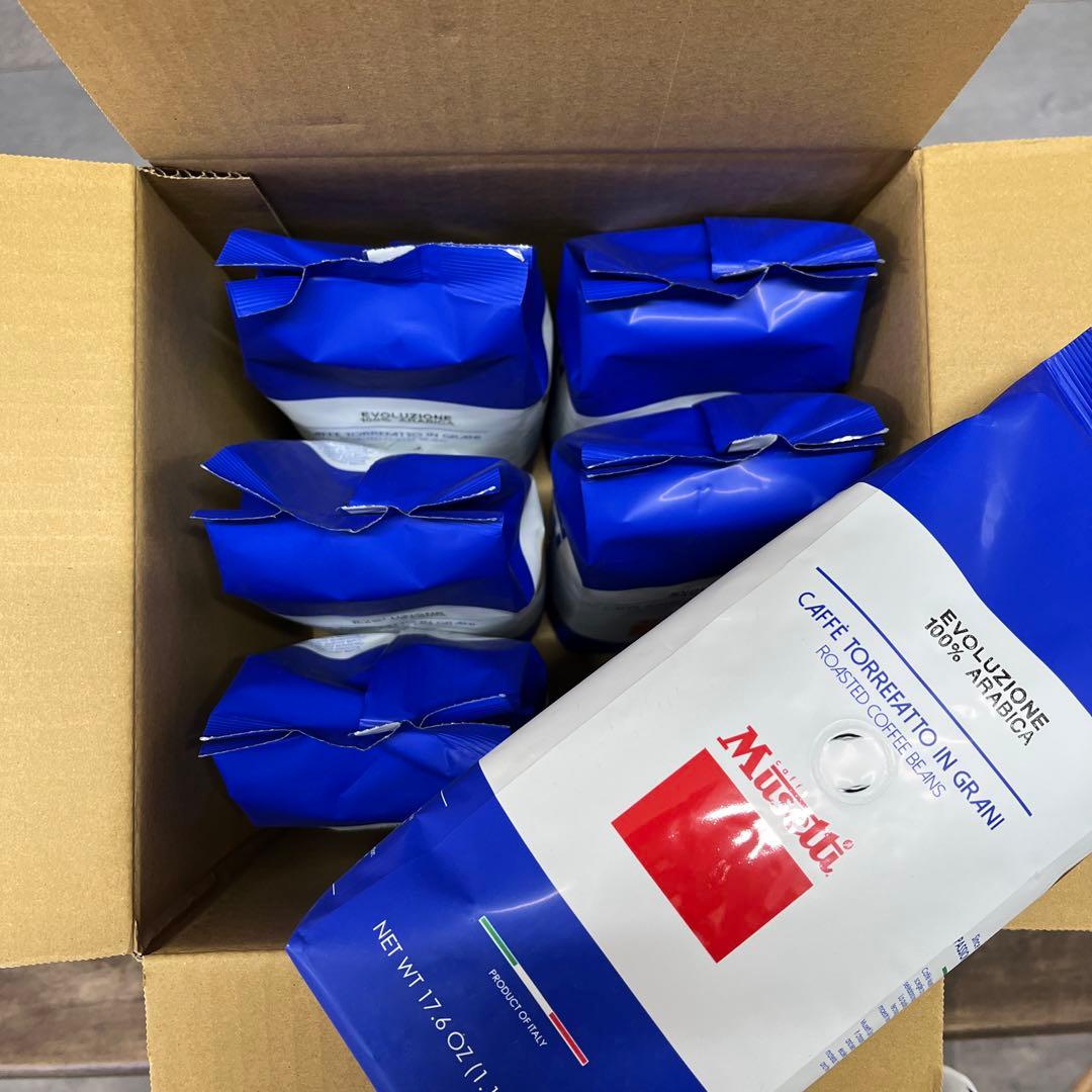 デロンギ　コーヒー豆　Musetti EVOLUZIONE 500g 6袋セット