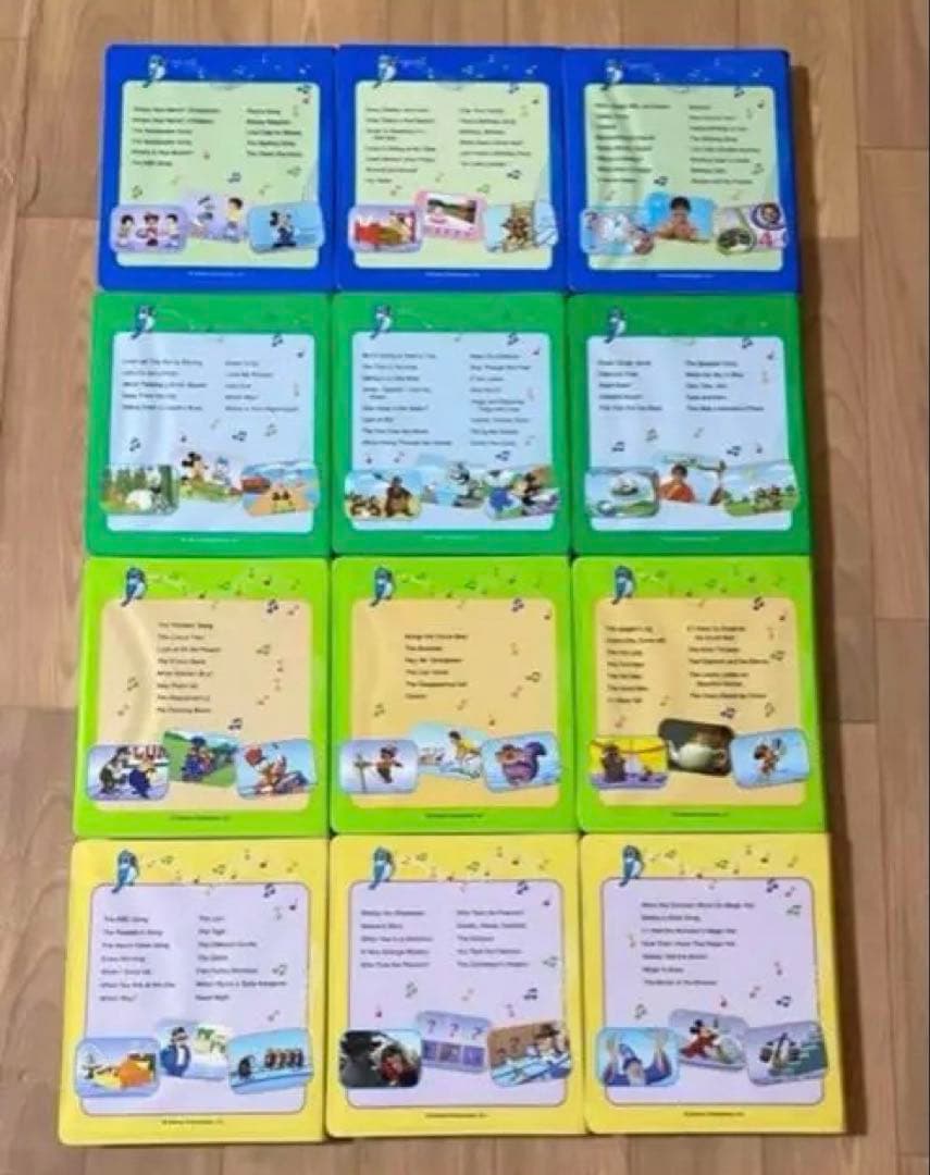DWE ディズニー英語システム DVD CDシングアロング　プレイアロングセット