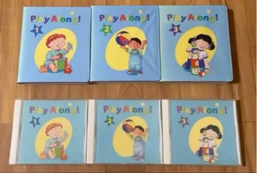 DWE ディズニー英語システム DVD CDシングアロング　プレイアロングセット