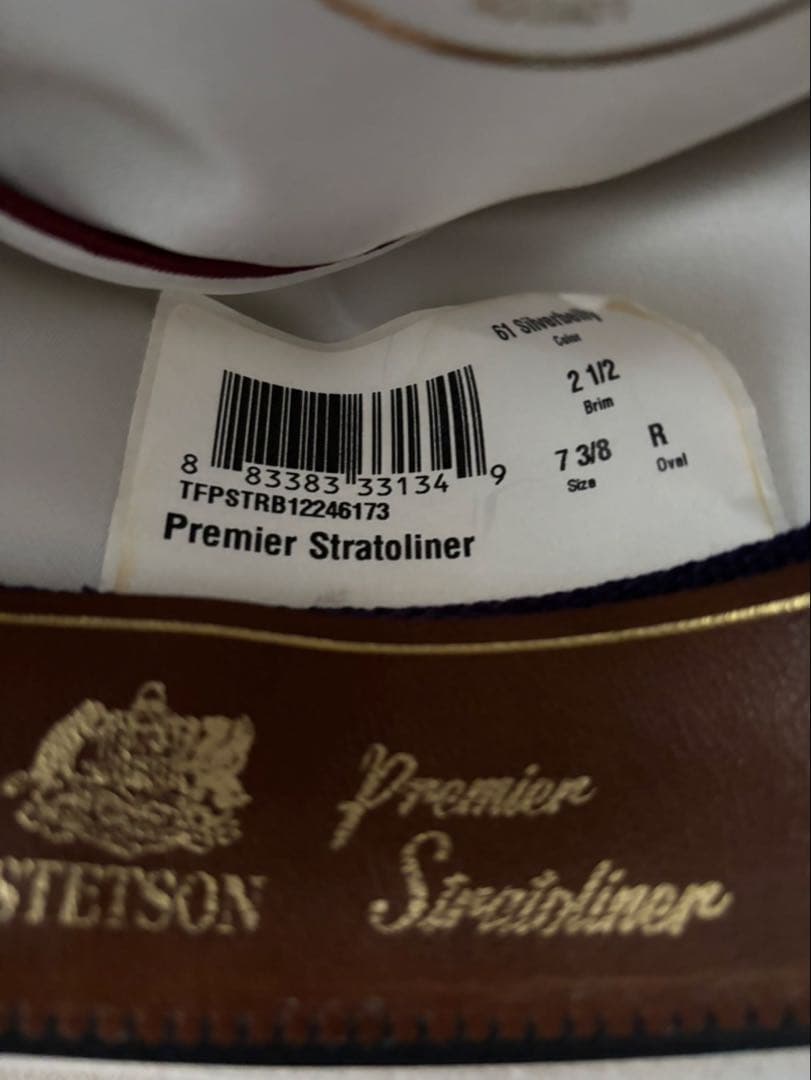 STETSON ステットソン　プレミア　ストラトライナー