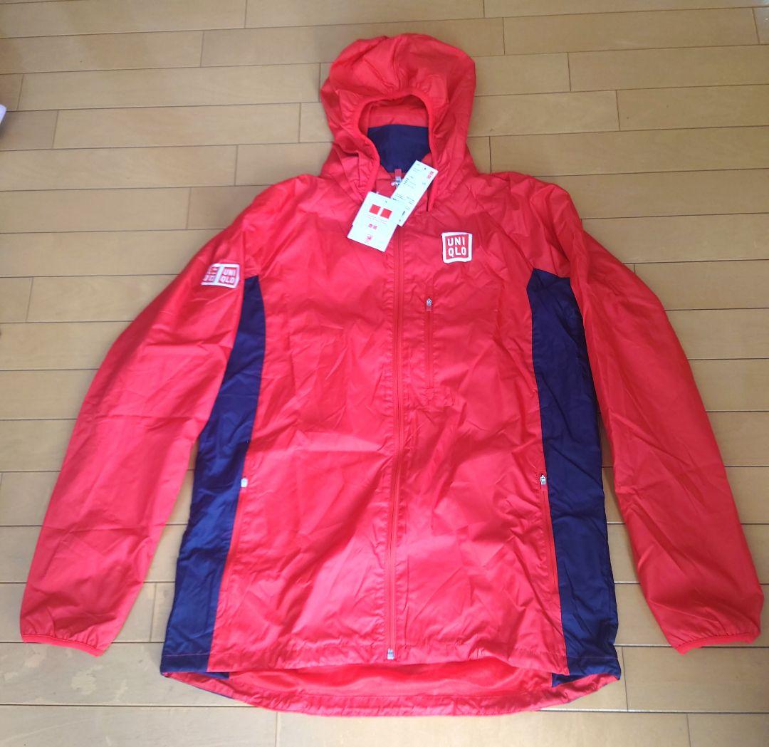 UNIQLO ユニクロ テニス ウォームアップ 全米オープン 錦織圭着用 XL