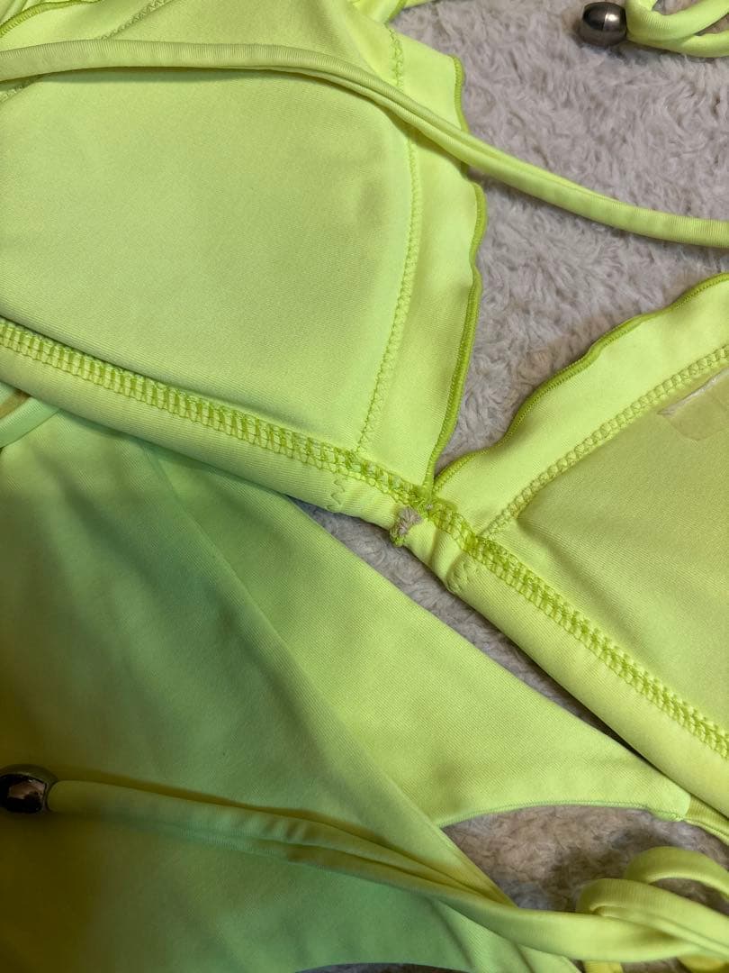 ベストボディジャパンBBJ 決勝ビキニ　イエロー S