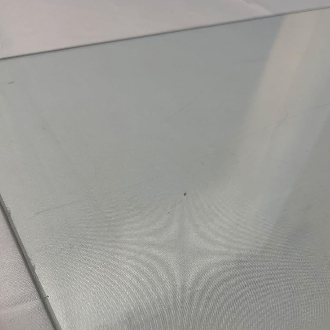 レトロポップ 昭和レトロ 80‘s ガラス センターテーブル コーヒーテーブル