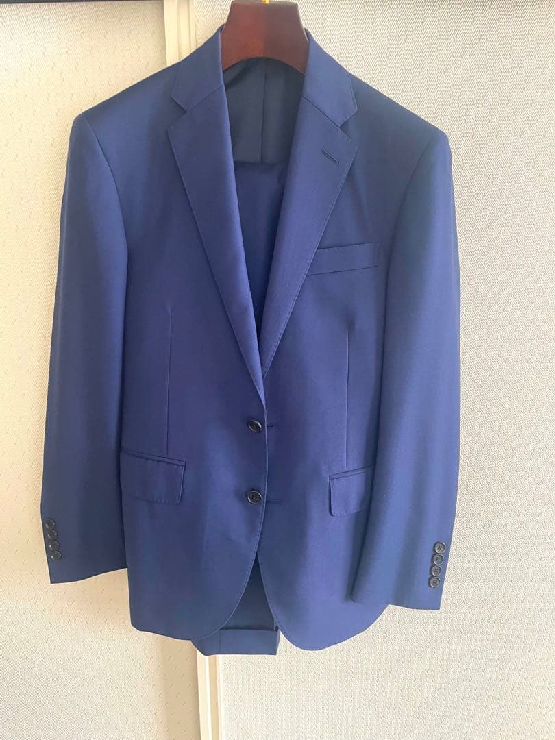 Polo Ralph Lauren ネイビー　オーダースーツ