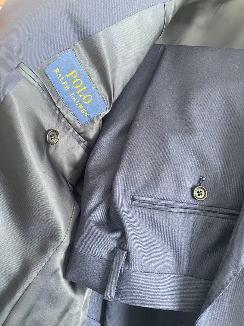 Polo Ralph Lauren ネイビー　オーダースーツ