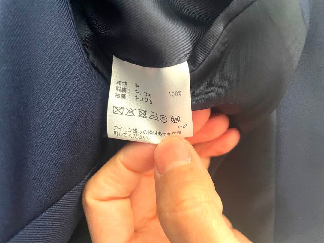 Polo Ralph Lauren ネイビー　オーダースーツ