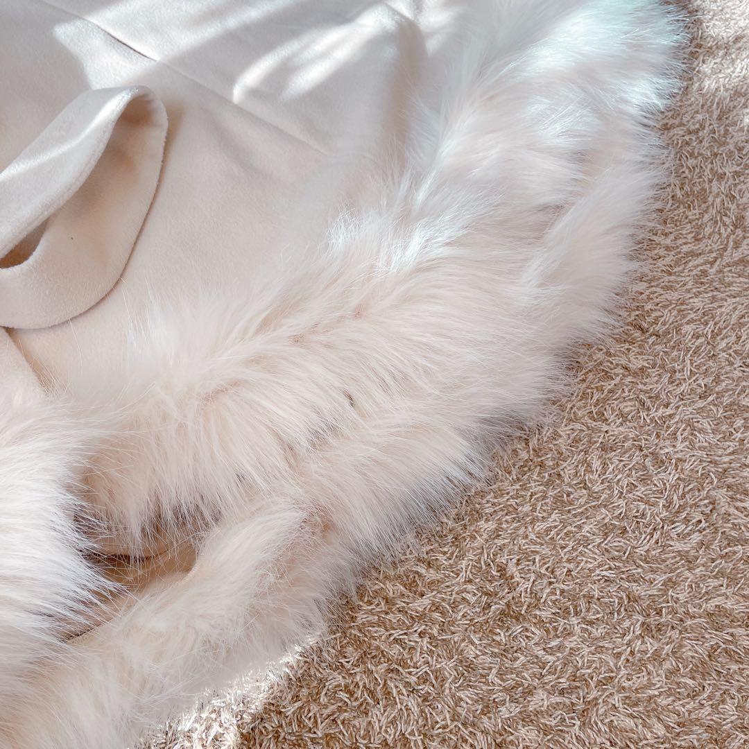 【にんじん様♡】ロイヤルパーティー フードファーケープコート