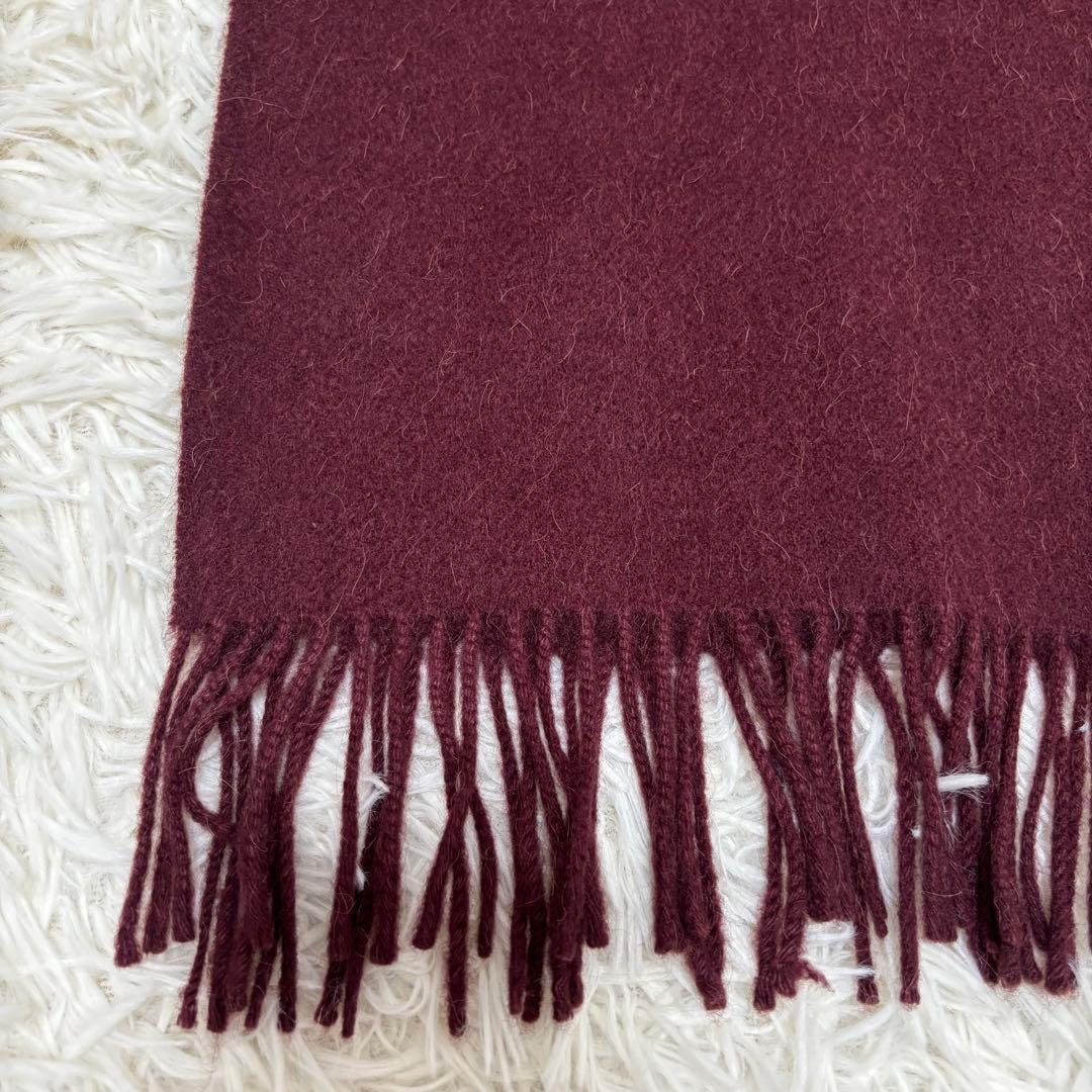 Joshua Ellis ジョシュアエリス カシミヤ100% マフラー 英国製