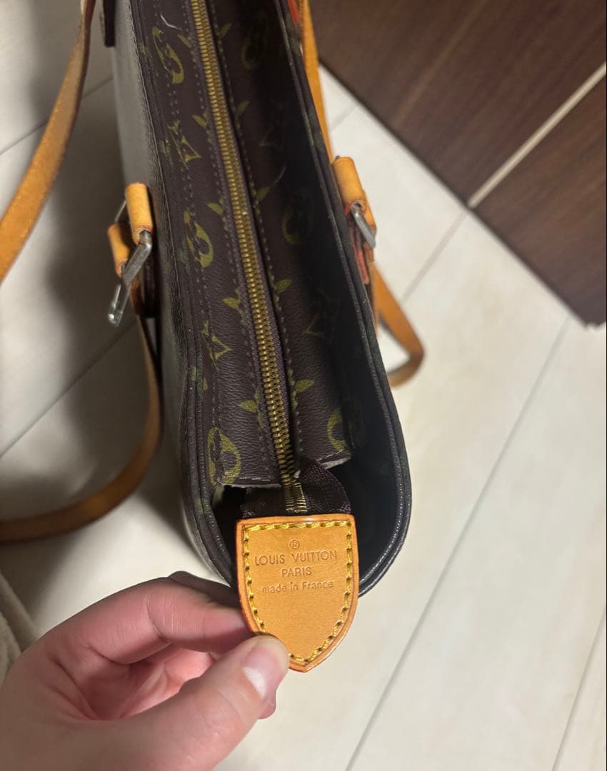 Louis Vuitton モノグラム カバ・メゾ トートバッグ