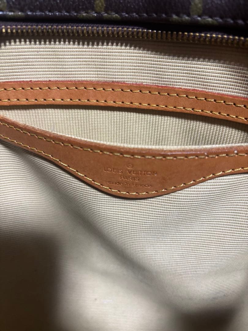 Louis Vuitton モノグラム カバ・メゾ トートバッグ