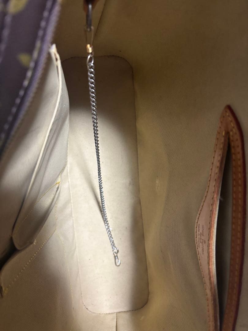 Louis Vuitton モノグラム カバ・メゾ トートバッグ