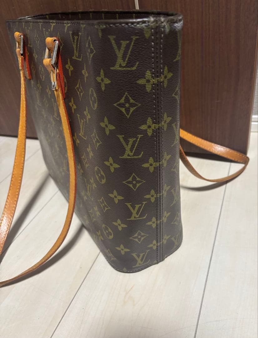 Louis Vuitton モノグラム カバ・メゾ トートバッグ