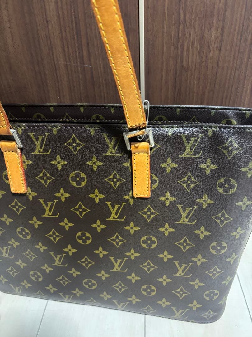 Louis Vuitton モノグラム カバ・メゾ トートバッグ