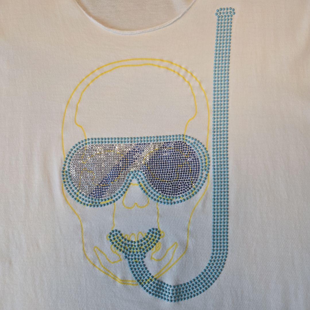 【極美品】ペラフィネ　ゴーグル　シュノーケル　スワロフスキー　Tシャツ　即完売