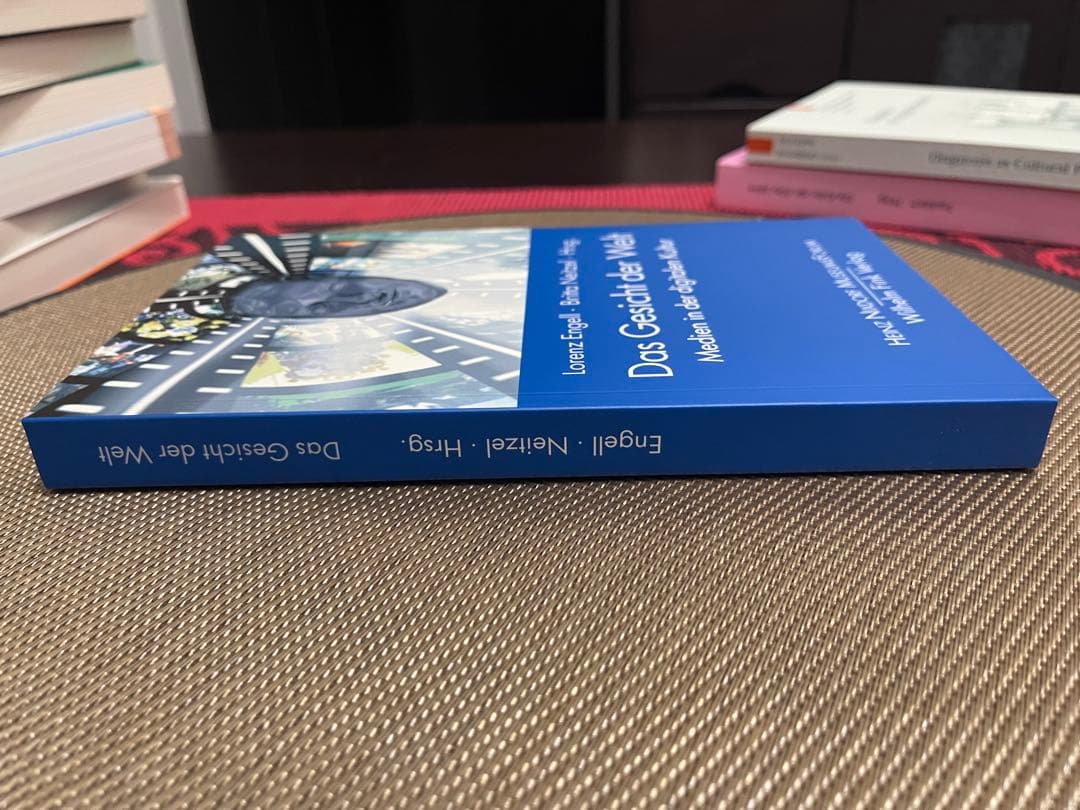 洋書 Das Gesicht der Welt