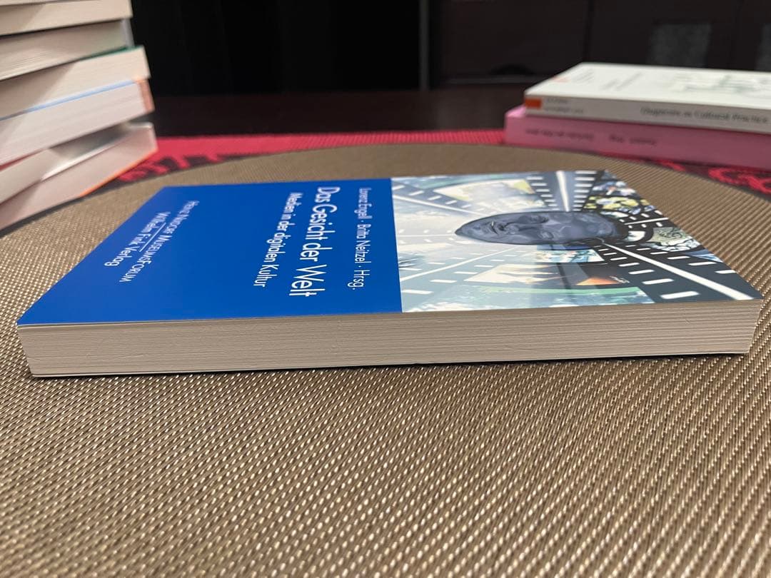 洋書 Das Gesicht der Welt