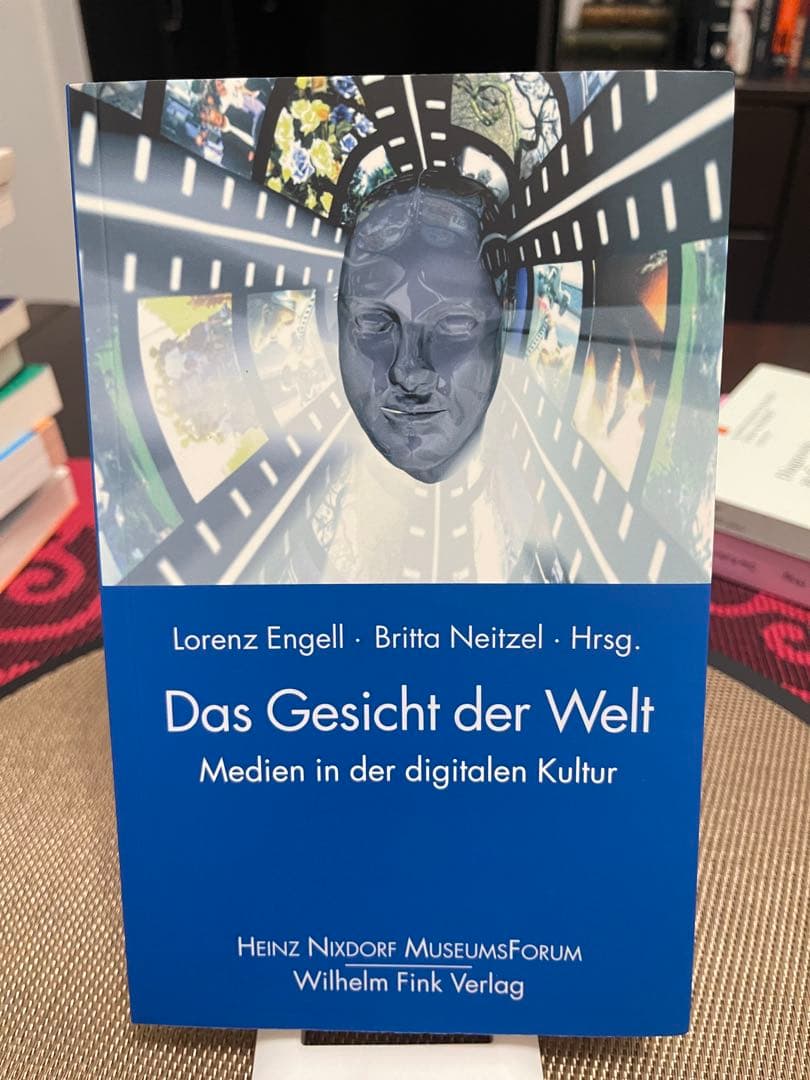 洋書 Das Gesicht der Welt