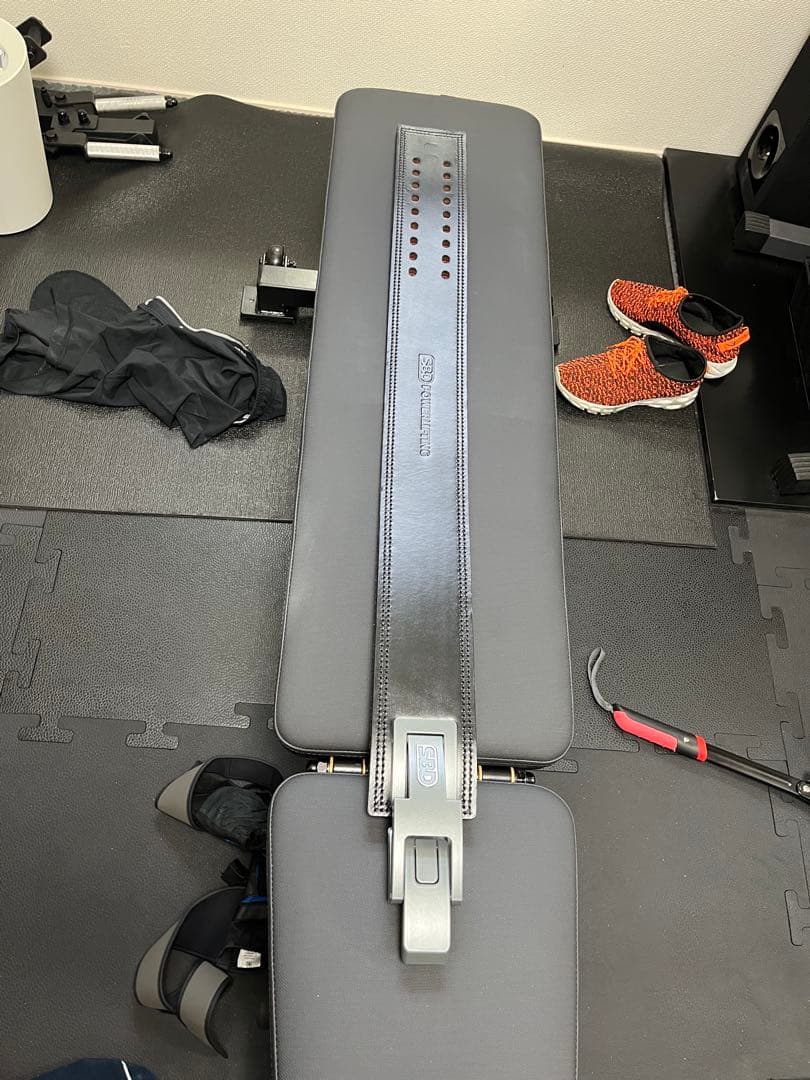 【SBD】パワーリフティングベルト 10mm Mサイズ