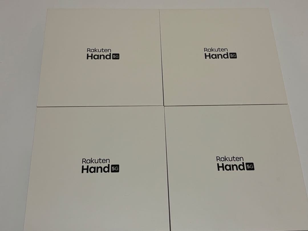⟡マイコー⟡Rakuten Hand 5G 4台セット バラ売り可