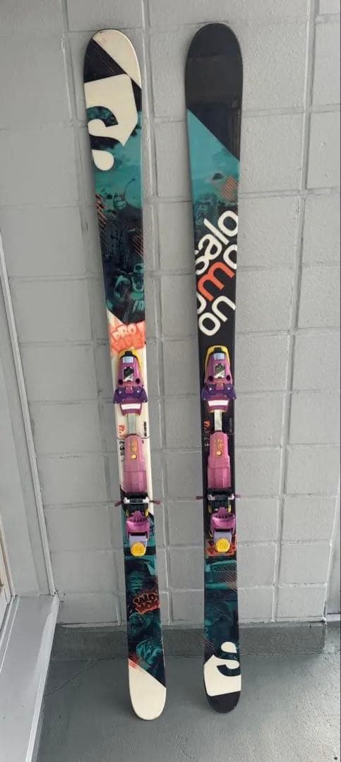 サロモン　プロパイプ　長さ181 センター85