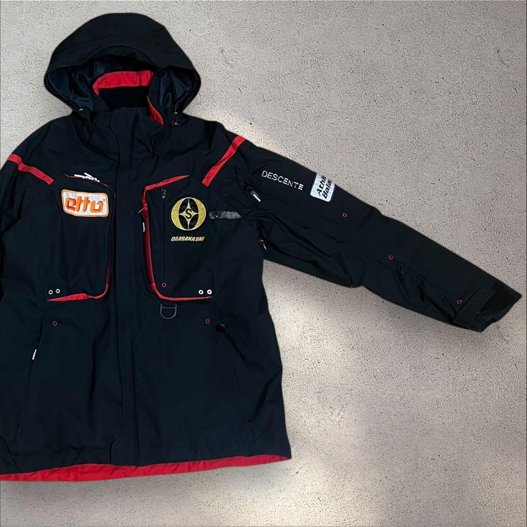 DESCENTE OGASAKA SKI スキーウェア　デサント　ブラック　L