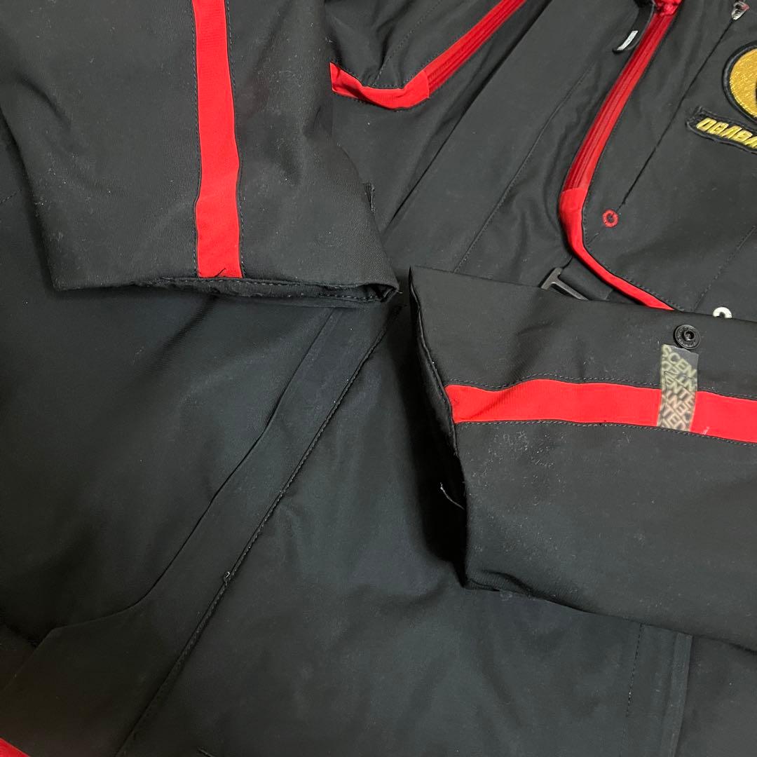 DESCENTE OGASAKA SKI スキーウェア　デサント　ブラック　L