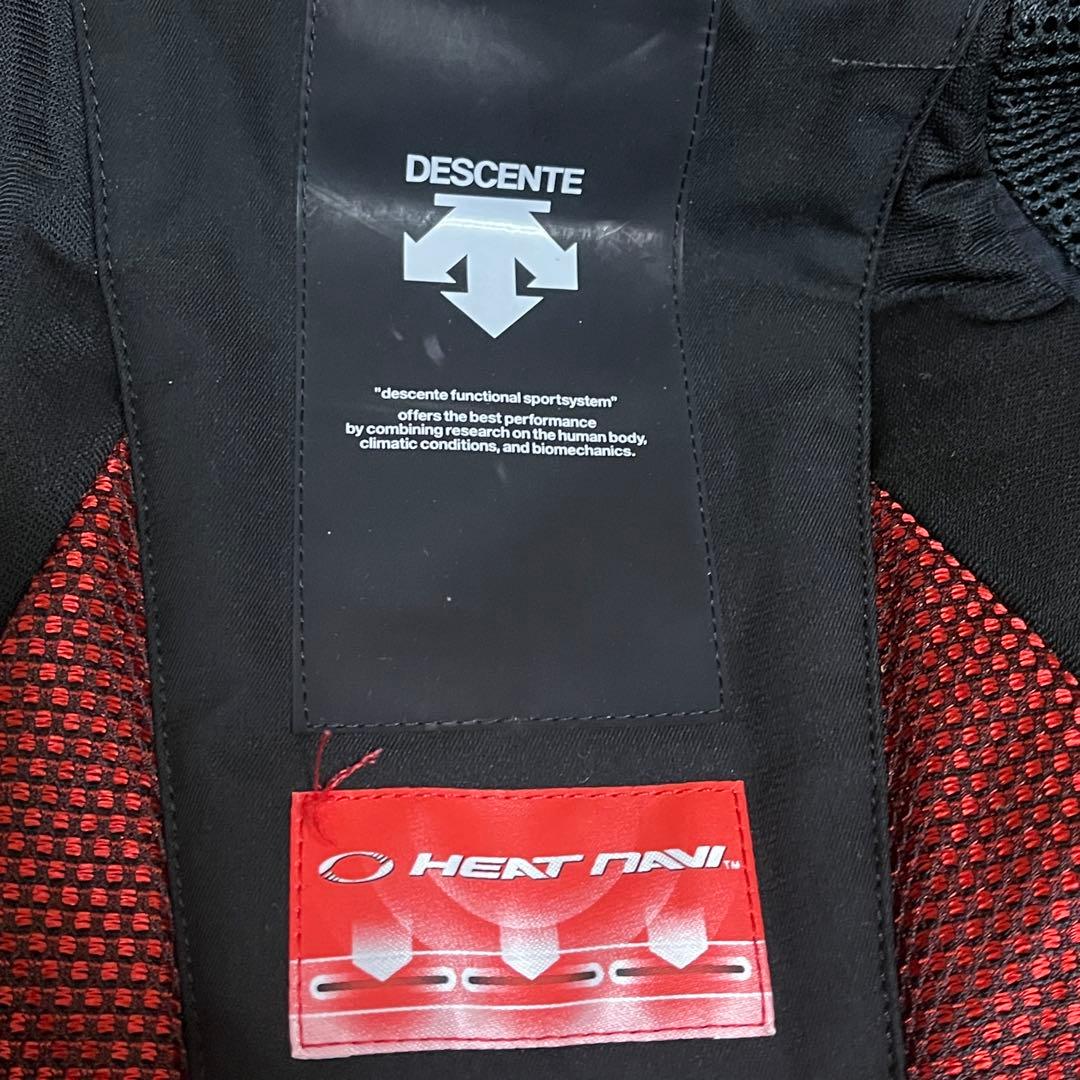 DESCENTE OGASAKA SKI スキーウェア　デサント　ブラック　L