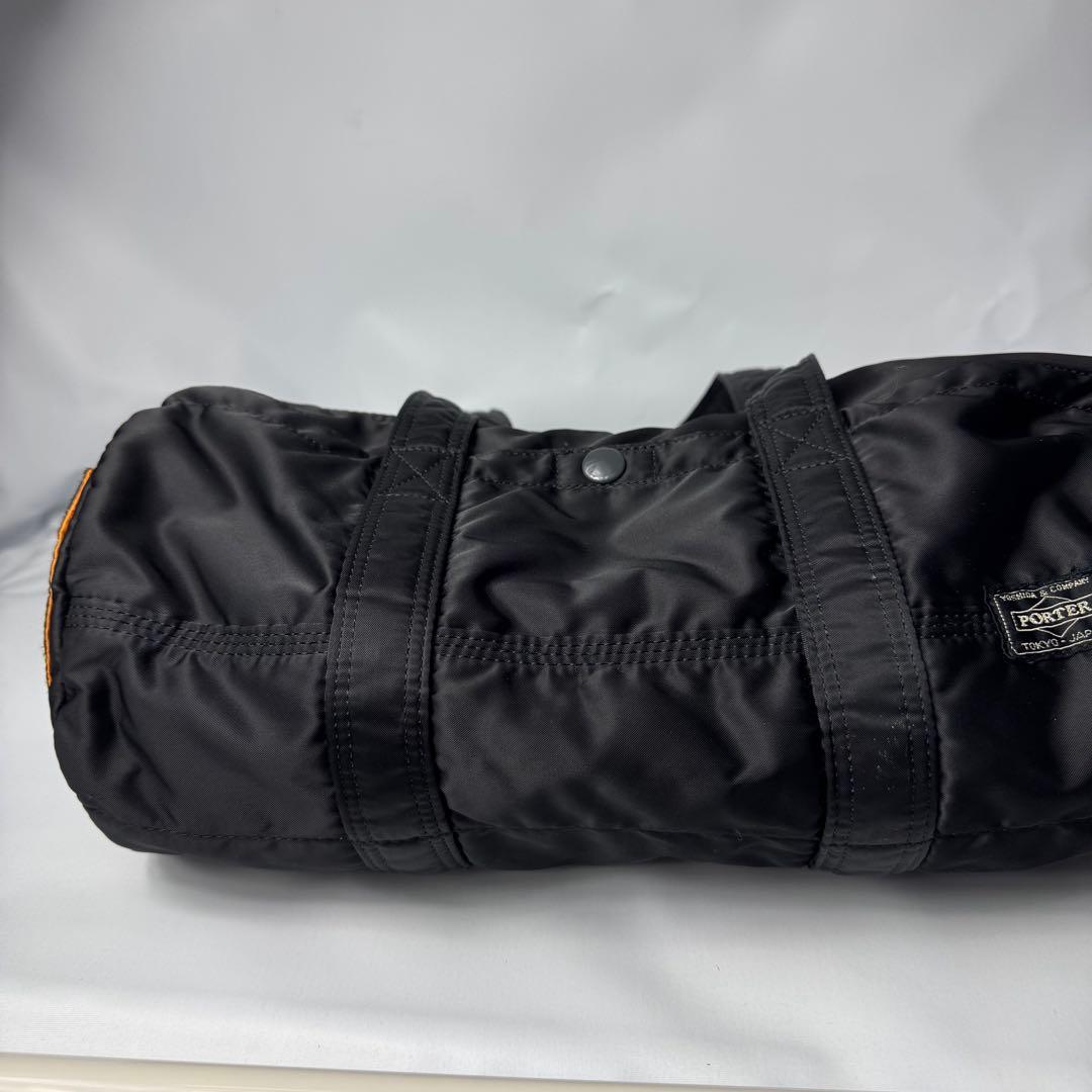 PORTER ポーター ミニ ドラム ボストン バッグ tanker