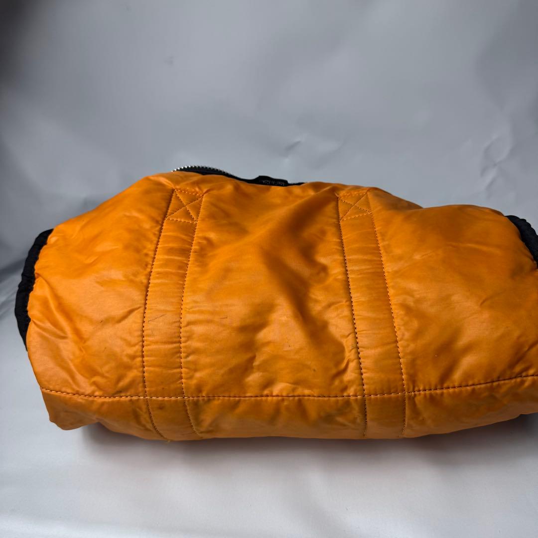 PORTER ポーター ミニ ドラム ボストン バッグ tanker