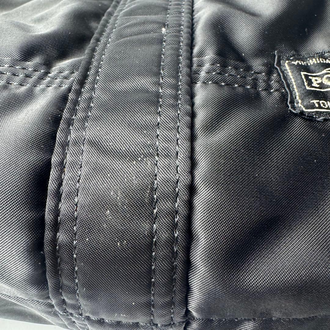 PORTER ポーター ミニ ドラム ボストン バッグ tanker