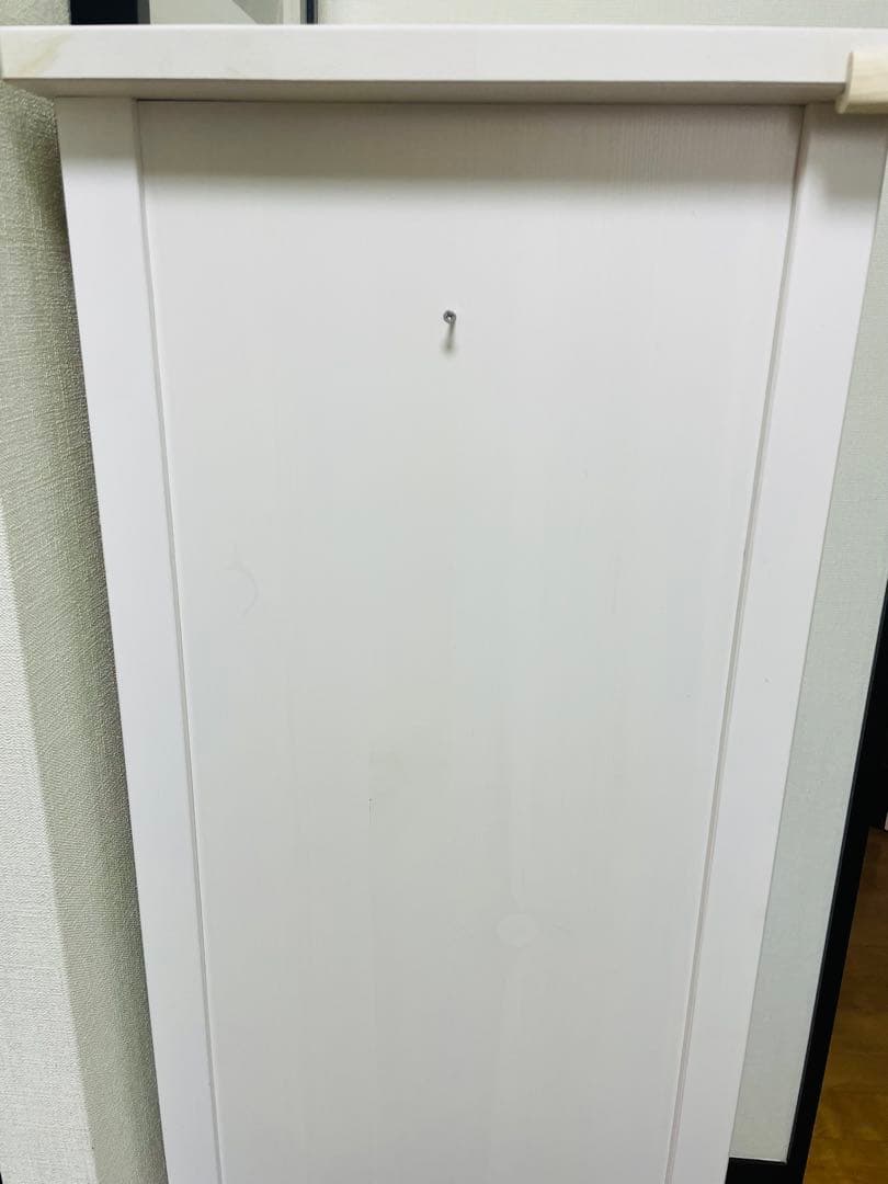 IKEA ヘムネス チェスト ホワイト 5段チェスト　引取り可(大阪市)