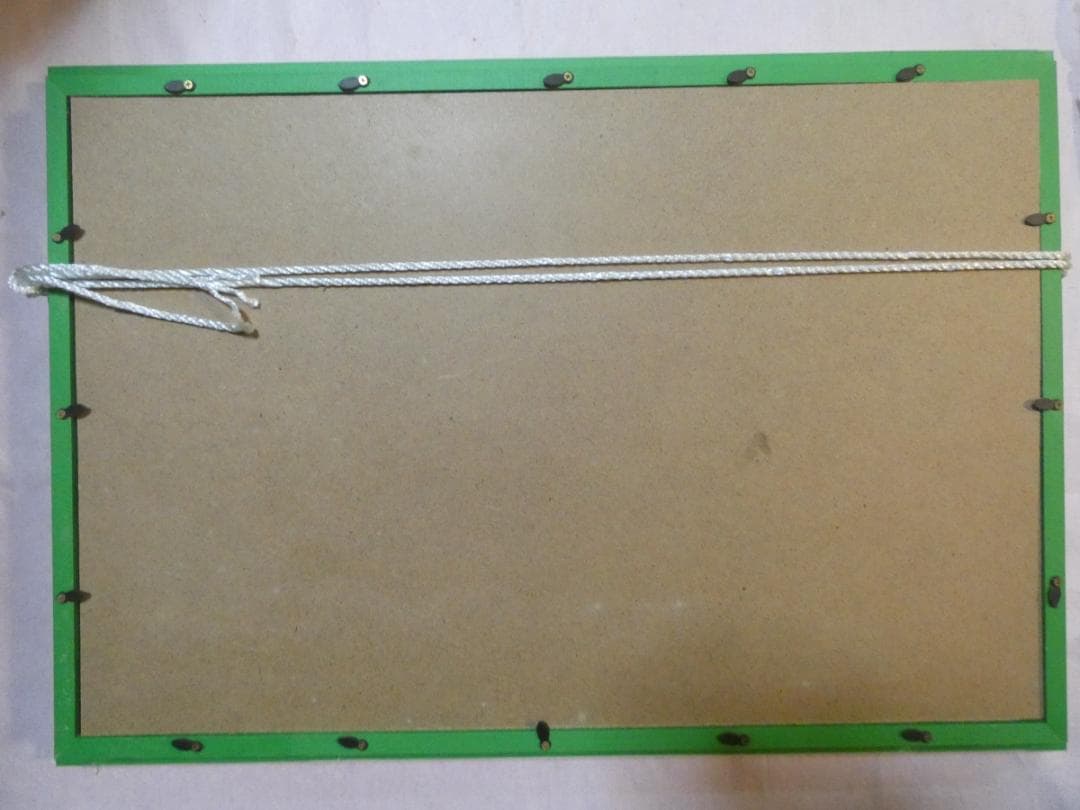 油絵　風景画　千住博　ウォーターフォール　額付き　手描き　肉筆