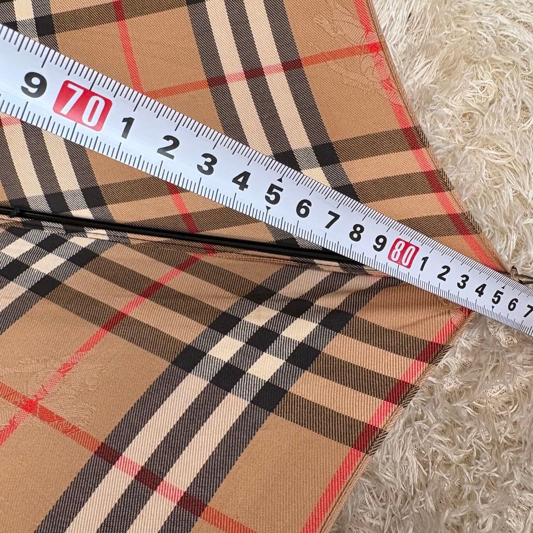 Burberry’s バーバリーズ 長傘 ノバチェック 木製ハンドル カサ