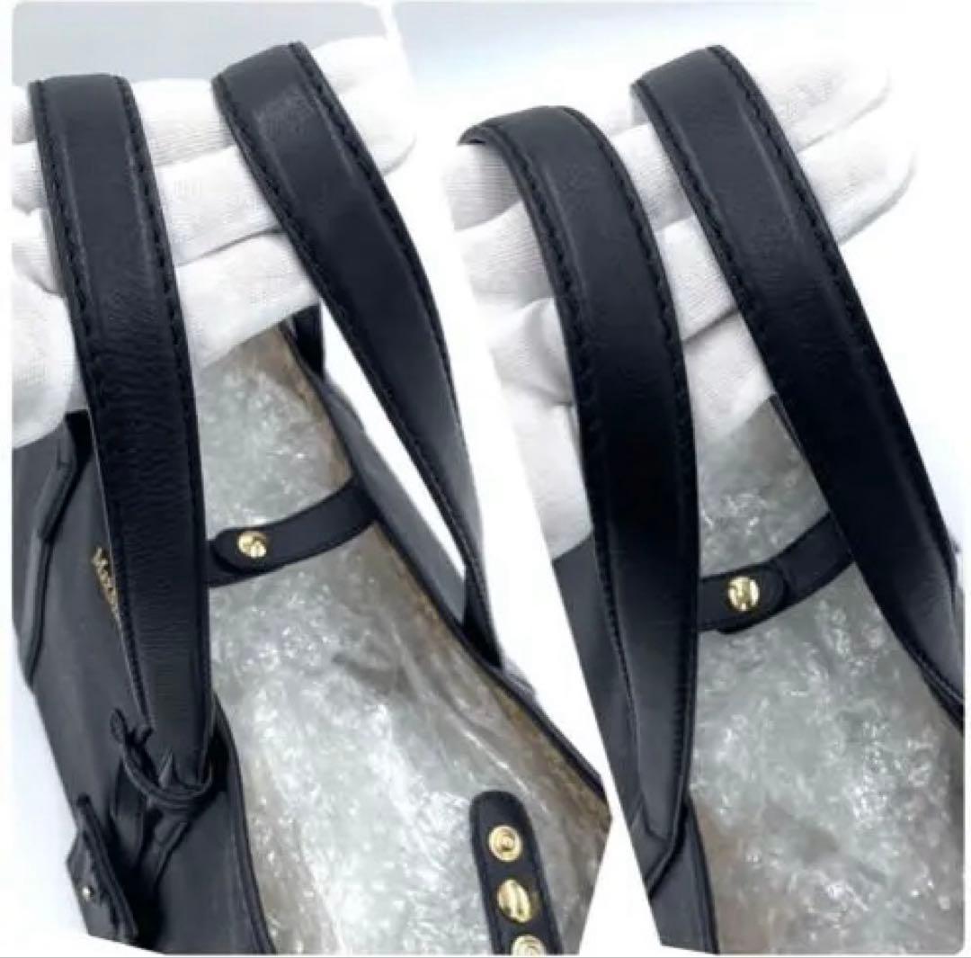 MaxMara トートバッグ ブラック