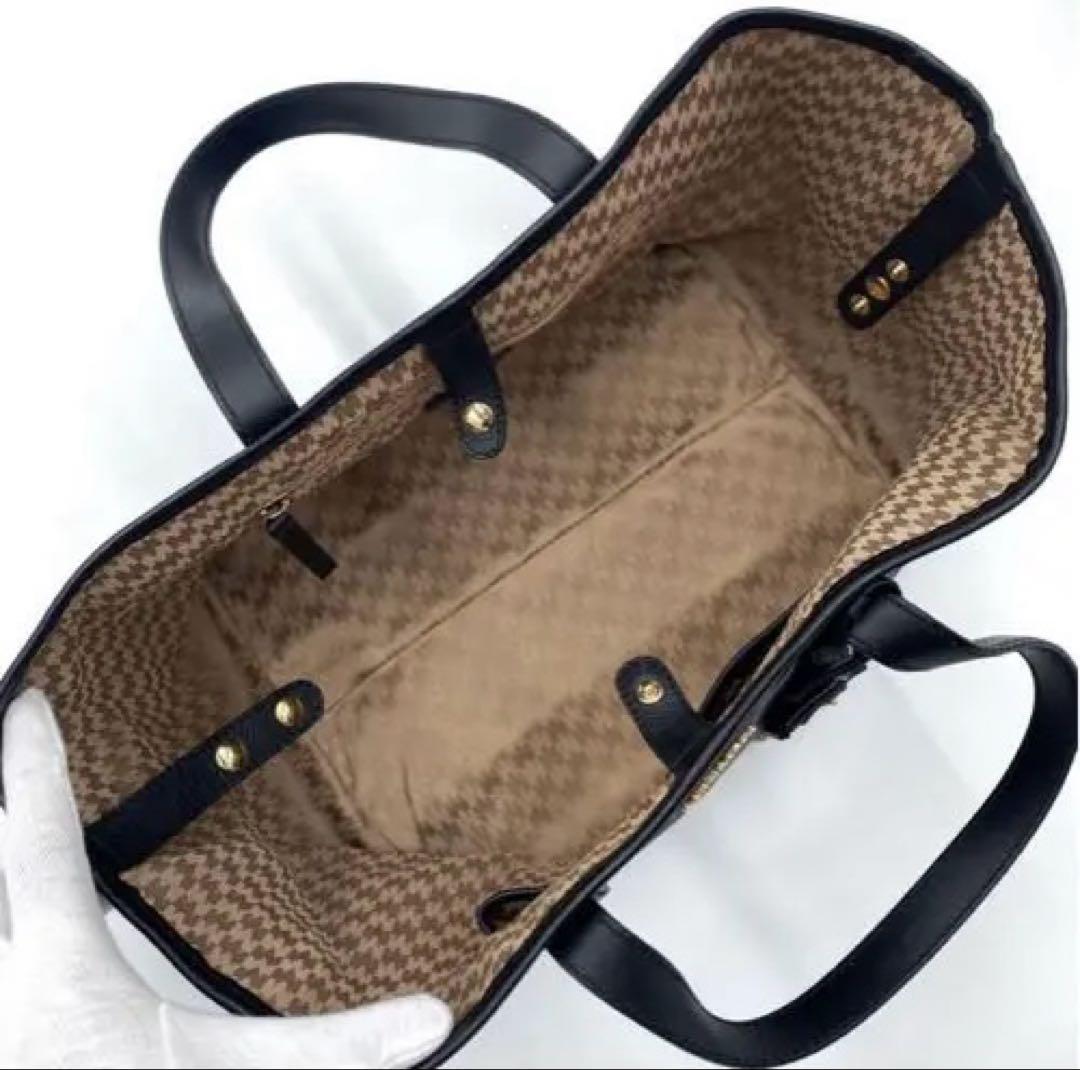 MaxMara トートバッグ ブラック