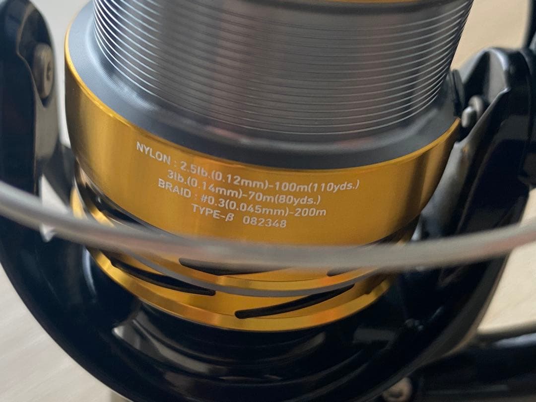 ダイワ23レガリスLT1000S【SLPWORKS TYPE-β 2000SS】