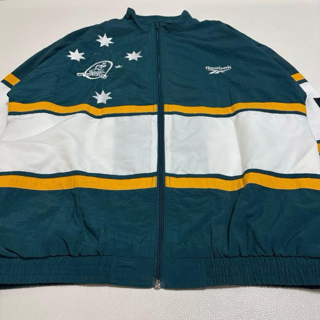 Reebok 1999年 ラグビー オーストラリア代表 ナイロン セットアップ