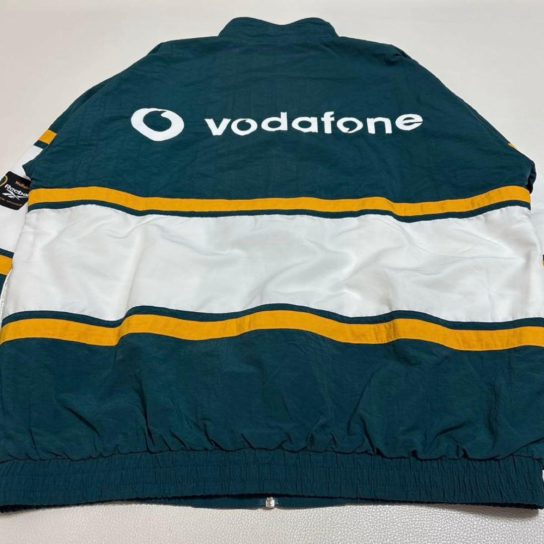 Reebok 1999年 ラグビー オーストラリア代表 ナイロン セットアップ