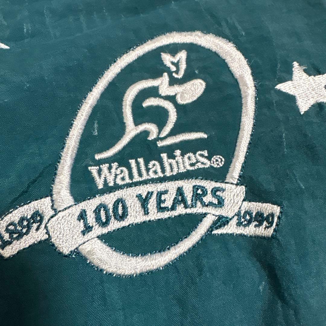 Reebok 1999年 ラグビー オーストラリア代表 ナイロン セットアップ