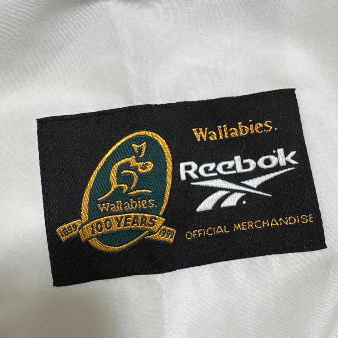 Reebok 1999年 ラグビー オーストラリア代表 ナイロン セットアップ
